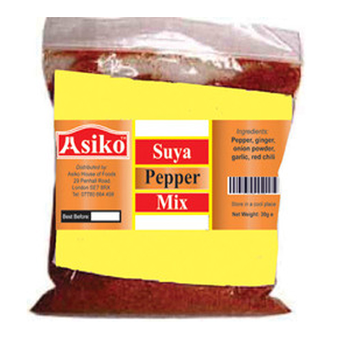 Asiko Suya Pepper Mix