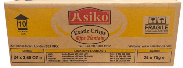 Box of Asiko Slightly Salted Plantain Crisps.jpeg