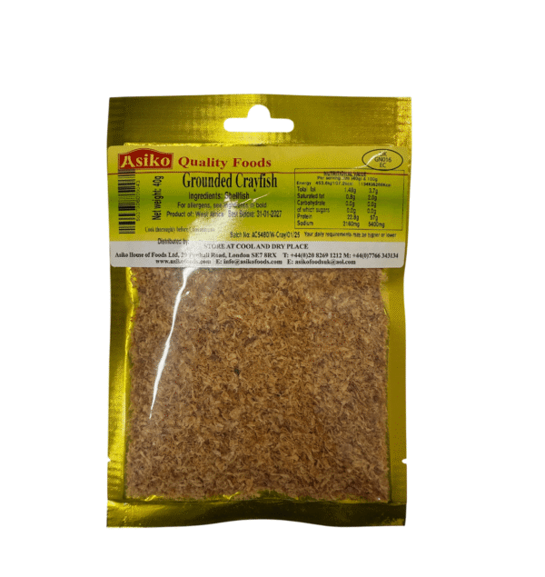 Crayfish Grounded 40g x 10