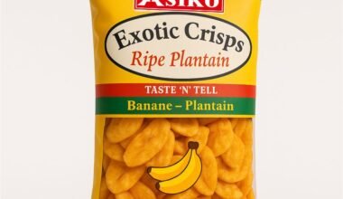 Asiko Plantain Chips Mild Chilli