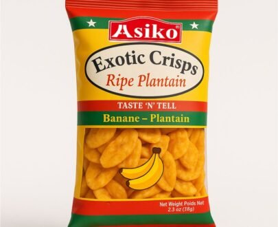 Asiko Plantain Chips Mild Chilli