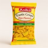 Asiko Plantain Chips Slightly Salted