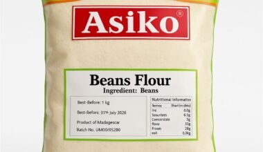 Beans Flour