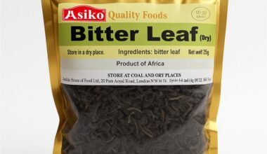 Bitter Leaves Dry – 25g x 10