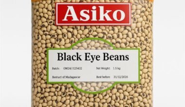 Black Eye Beans