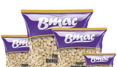 Bmac Peeled Beans