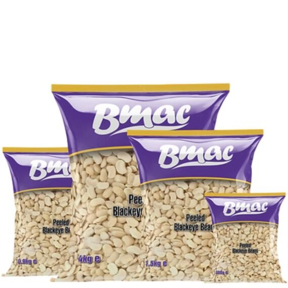 Bmac Peeled Beans