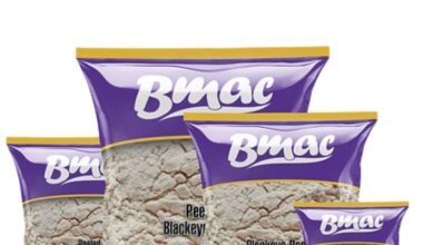 Bmac Peeled Beans Flour