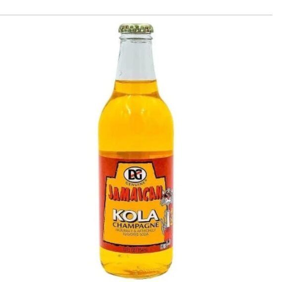 D&G Jamaican Kola Champagne Soda - Image 2