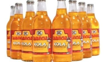 D&G Jamaican Kola Champagne Soda