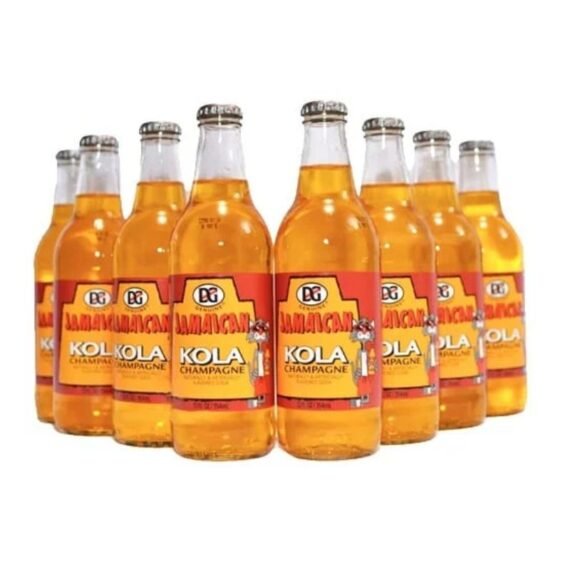 D&G Jamaican Kola Champagne Soda