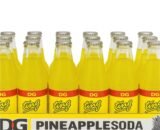 D&G Pineapple Bottle