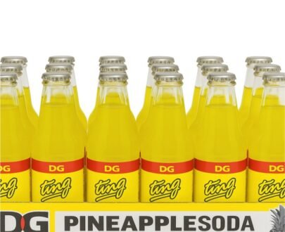 D&G Pineapple Bottle