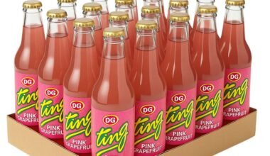 D&G Pink Ting Bottle