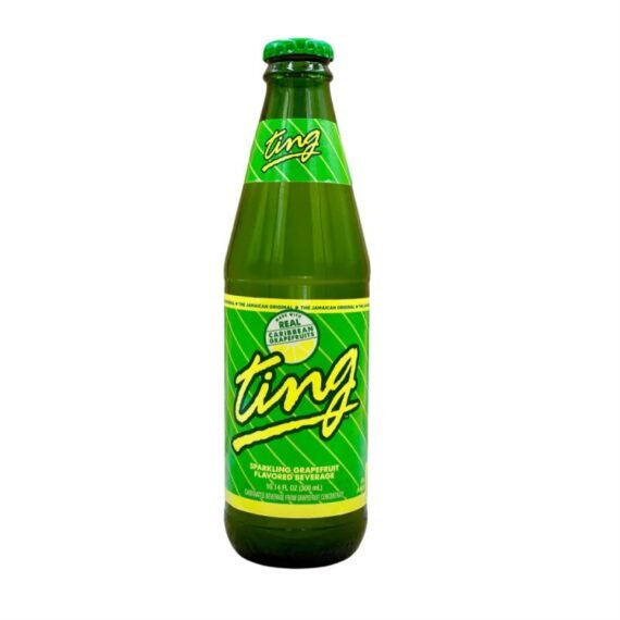 D&G Ting Sparkling Grapefruit Soda Bottles - Image 2