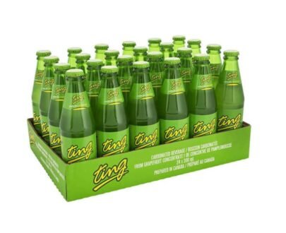 D&G Ting Sparkling Grapefruit Soda Bottles