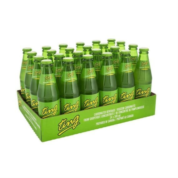 D&G Ting Sparkling Grapefruit Soda Bottles