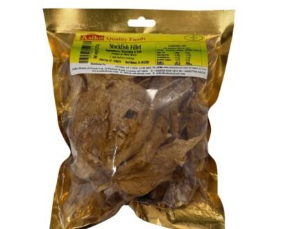 Dried Stockfish Fillet