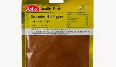 Gounded Hot pepper 70g x 10