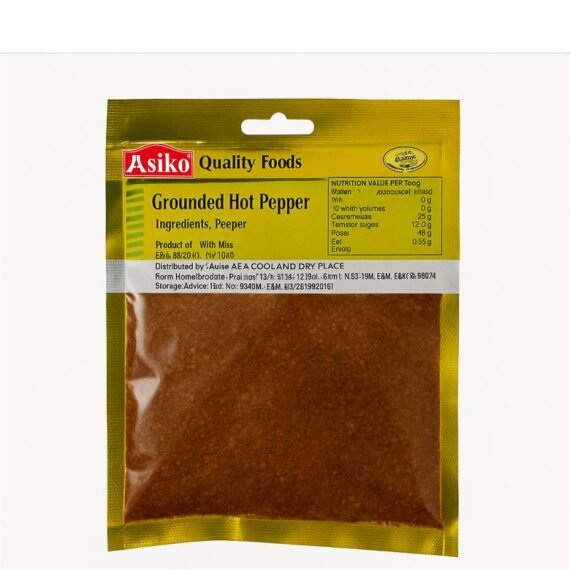 Gounded Hot pepper 70g x 10