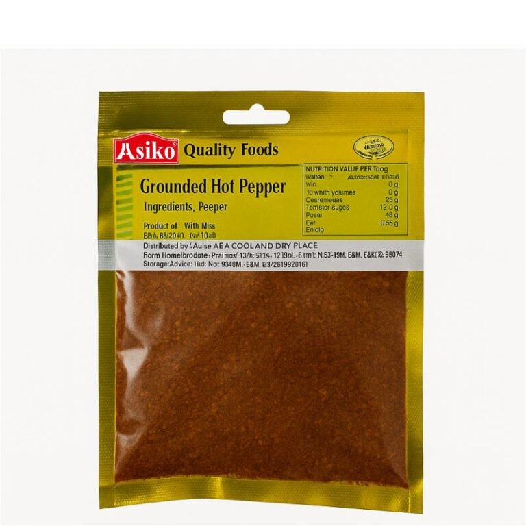 Gounded Hot pepper 70g x 10