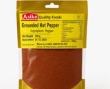 Gounded Hot pepper