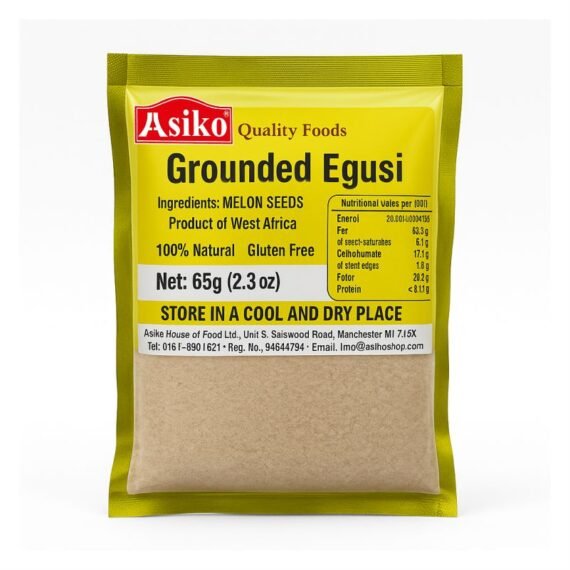 Egusi Grounded