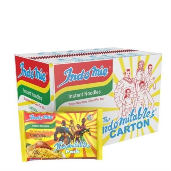 Indomie Chicken Flavour Noodles (Nigerian)