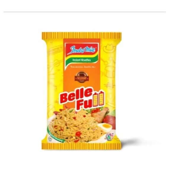 Indomie Chicken Flavour Noodles (Belle Full Size) - Image 2