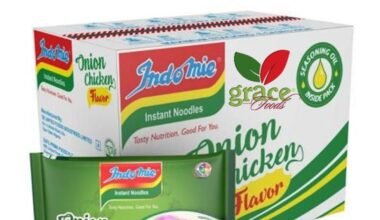 Indomie Chicken Flavour Onion