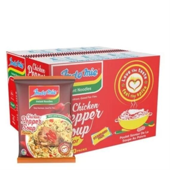 Indomie Chicken Pepper Soup