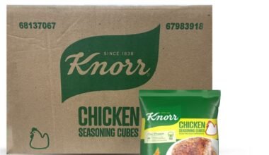 Knorr chicken cubes