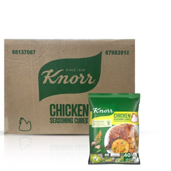 Knorr chicken cubes