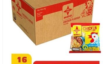 Maggi Star Cubes