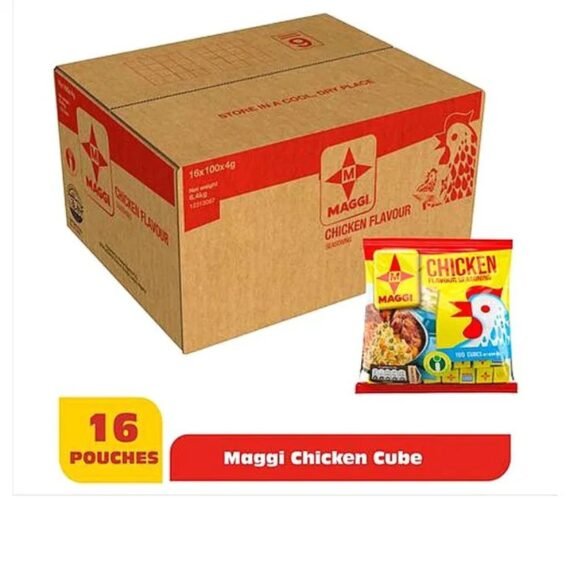 Maggi Star Cubes