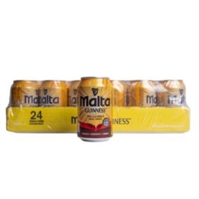 Malta Guinness Can