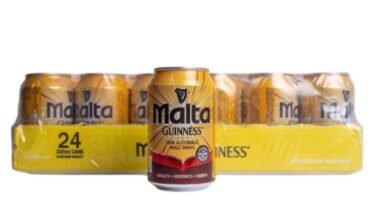 Malta Guinness Can