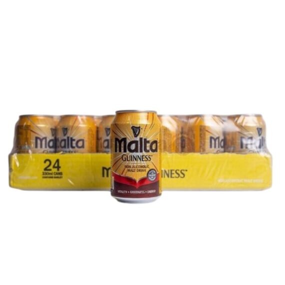 Malta Guinness Can