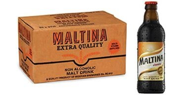 Maltina Bottle