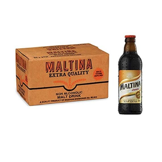 Maltina Bottle