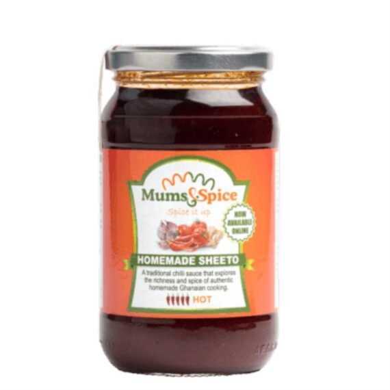 Mums & Spice Homemade Shito Sauce Mild