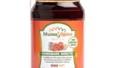 Mums & Spice Homemade Shito Sauce Hot