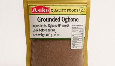 Ogbono Grounded