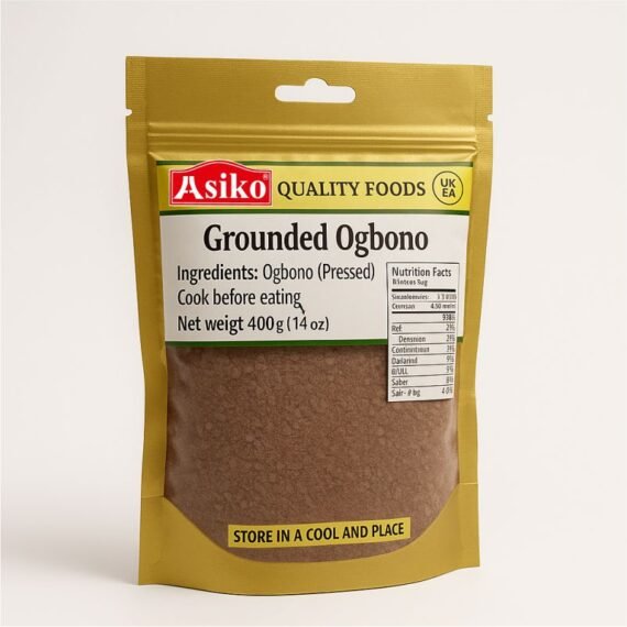 Ogbono Grounded