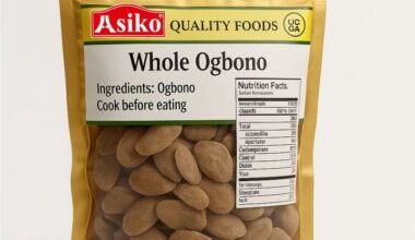 Ogbono Whole