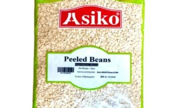 Peeled Beans