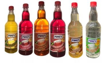 Pings Syrup