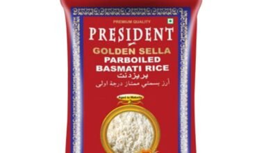 President Golden Parboiled Basmati Rice