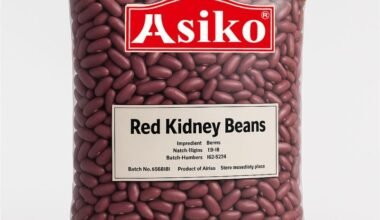 Red Kidney Beans