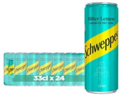 Schweppes Bitter Lemon Can